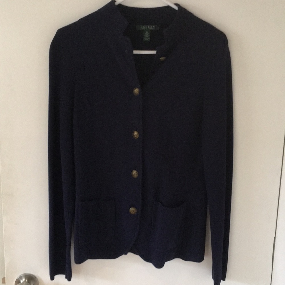 Blue cotton Ralph Lauren jacket